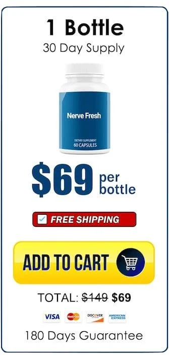 Nerve Fresh 1 Bottle